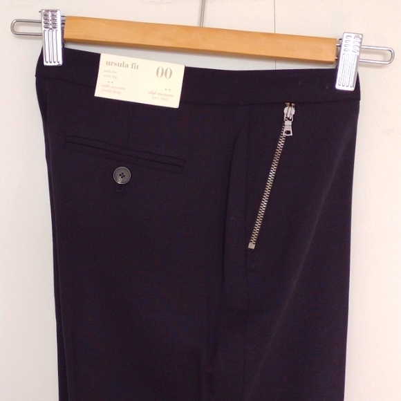 NWT CLUB MONACO ITALIAN TROPICAL WOOL PANTS - Picture 2 of 4